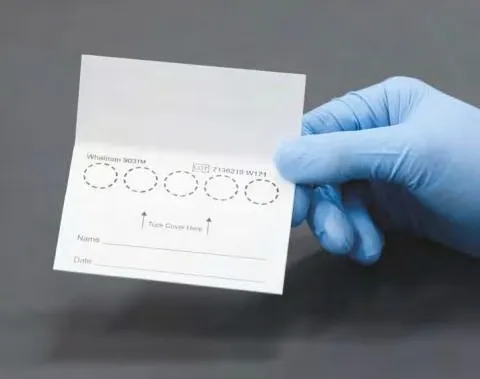 903 Sample Collection Cards