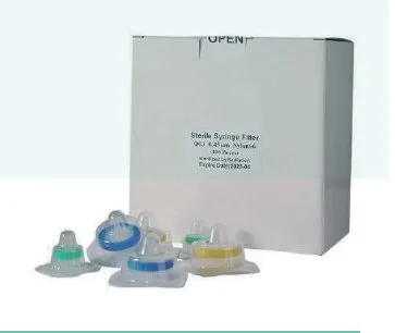 Sterile Syringe Filters