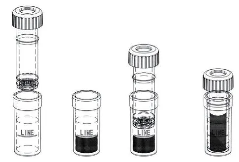 Syringeless Filter Vials