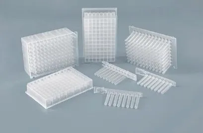 Plastic Reagent Bottles & Deep-Well Plates