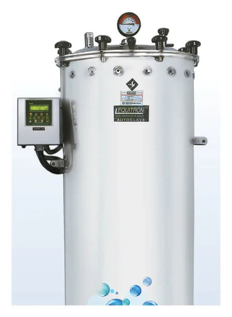 Equitron Fully Automatic Vertical Autoclave (FA)