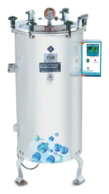 Equitron Preset Automatic Digital Autoclave (PAD)