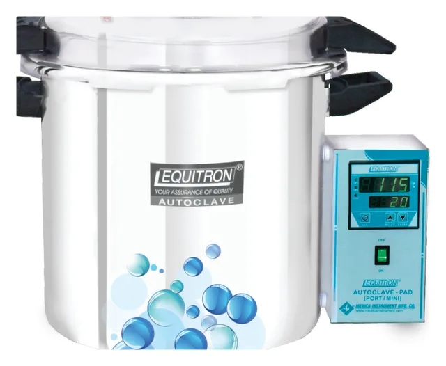 Equitron Portable Autoclave PAD