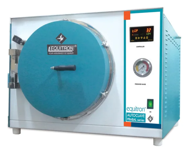 Equitron PRABAL Class S Autoclave