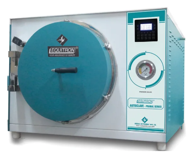 Equitron PRABAL Front-loading Autoclave