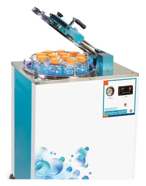Equitron SLEDD Autoclave (134 °C with drying)