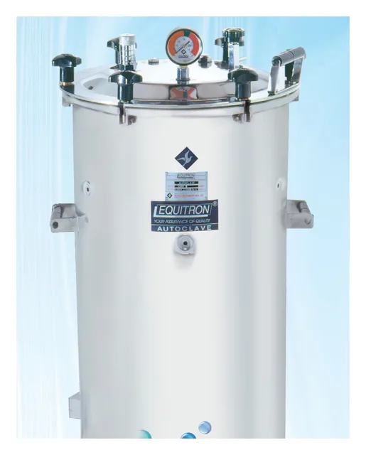 Equitron Vertical Autoclave STWL