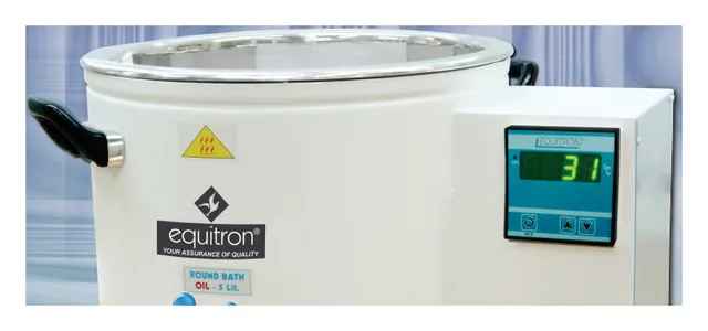 Equitron Round Water / Oil Bath (Immersion Series)
