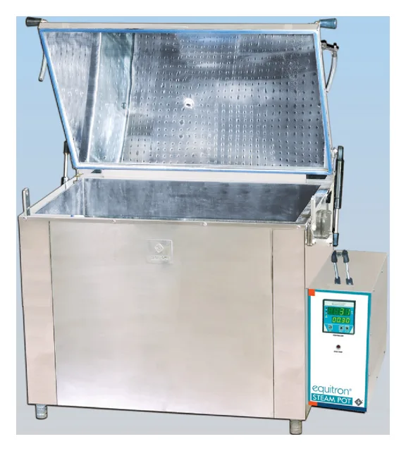 Equitron Steam Pot (Media Warmer / Digester / Inspissator)