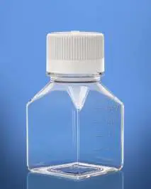 Glassco Media Bottle with Cap, PC, Sterile
