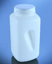 Glassco Media Bottle with Cap, PETG, Sterile