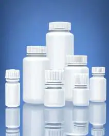 Glassco Bottle, Reagent with Cap, Wide Mouth, HDPE