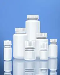 Glassco Bottle with Cap, Wide Mouth - LDPE