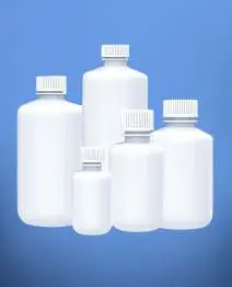 Glassco Bottle, Reagent with Cap, Narrow Mouth, LDPE