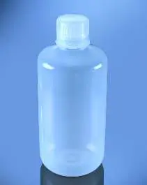 Glassco Bottle, Reagent with Cap, Narrow Mouth, Polypropylene