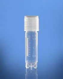 Glassco Cryo Vials Sterile, Material- PP/HDPE