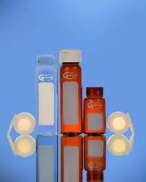 Glassco TOC Vials, Clear & Amber Glass