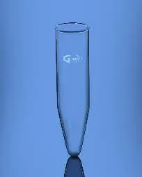 Glassco Centrifuge Tubes, Conical Bottom Graduated, With Screw Cap