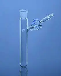 Glassco Tube, Reaction