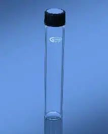 Glassco Tubes, Culture Media, Flat Bottom