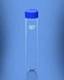 Glassco Tubes Culture Round Bottom, Reusable