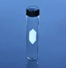 Glassco Disposable Glassware Culture Tube with Screw Cap Finish Boro Glass 5.1