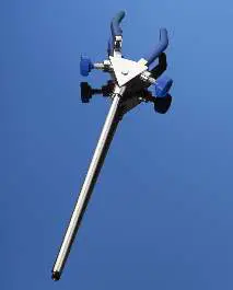 Glassco Clamp, Retort, Euro Design