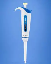 Glassco VIVA Variable Micropipette, High Performance Micro Volume Pipette, Single Channel