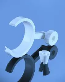 Glassco Funnel, Holder