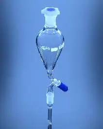 Glassco Funnel, Separating, Pear (ISO) shape With PTFE Stopcock