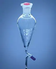 Glassco Funnel, Separating, Squibb (Globe) Shape