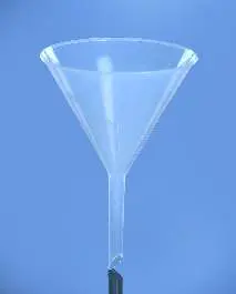Glassco Funnel, Long Stem, Smooth Walls
