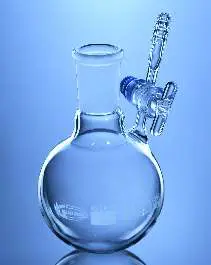 Glassco Flask Reaction With Glass Stopcock