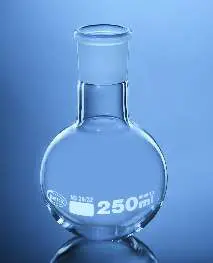 Glassco Flask, Round Bottom, Single Neck with Joint