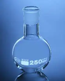 Glassco Flask, Boiling, Round Bottom, Single Neck with Joint