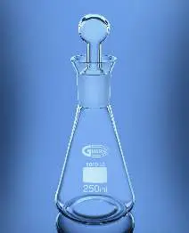 Glassco Flask, Iodine