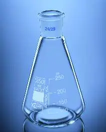 Glassco Flask, Conical with Joint