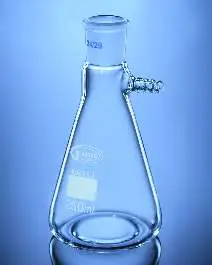 Glassco Flask, Buchner, plain side arm and ground socket