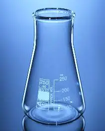 Glassco Flask, Conical (Erlenmeyer) Wide Mouth