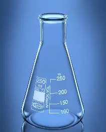 Glassco Flask, Conical (Erlenmeyer), Heavy Duty with Narrow Mouth