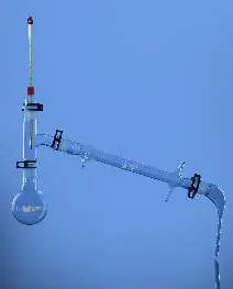 Glassco Simple Distillation Equipment Set