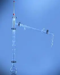Glassco Fractional Distillation Equipment