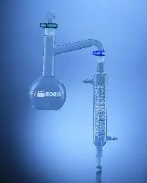 Glassco Distilling Apparatus, With Graham Condenser