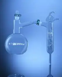 Glassco Distilling Apparatus, with Friedrichs Condenser