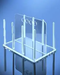 Glassco Dish, Rack For Petri Dish