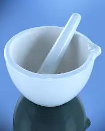 Glassco Pestle & Mortar, Euro Design
