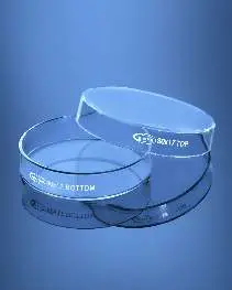 Glassco Dish, Petri, Manufactured from BORO 3.3 Glass