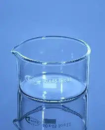 Glassco Dish, Crystallizing, with Spout