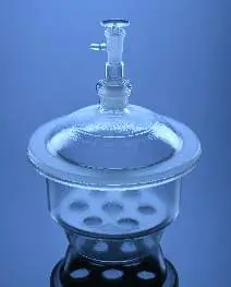 Glassco Desiccator, With Lid, Vacuum