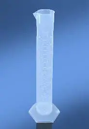 Glassco Cylinder-PP, Measuring, Hexagonal